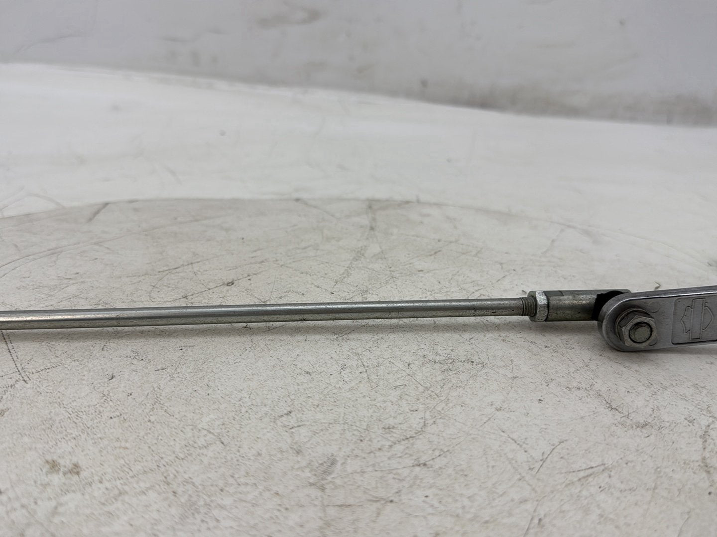 2012 Harley Street Glide Touring FLHX OEM Gear Shifter Lever w/ Rod linkage