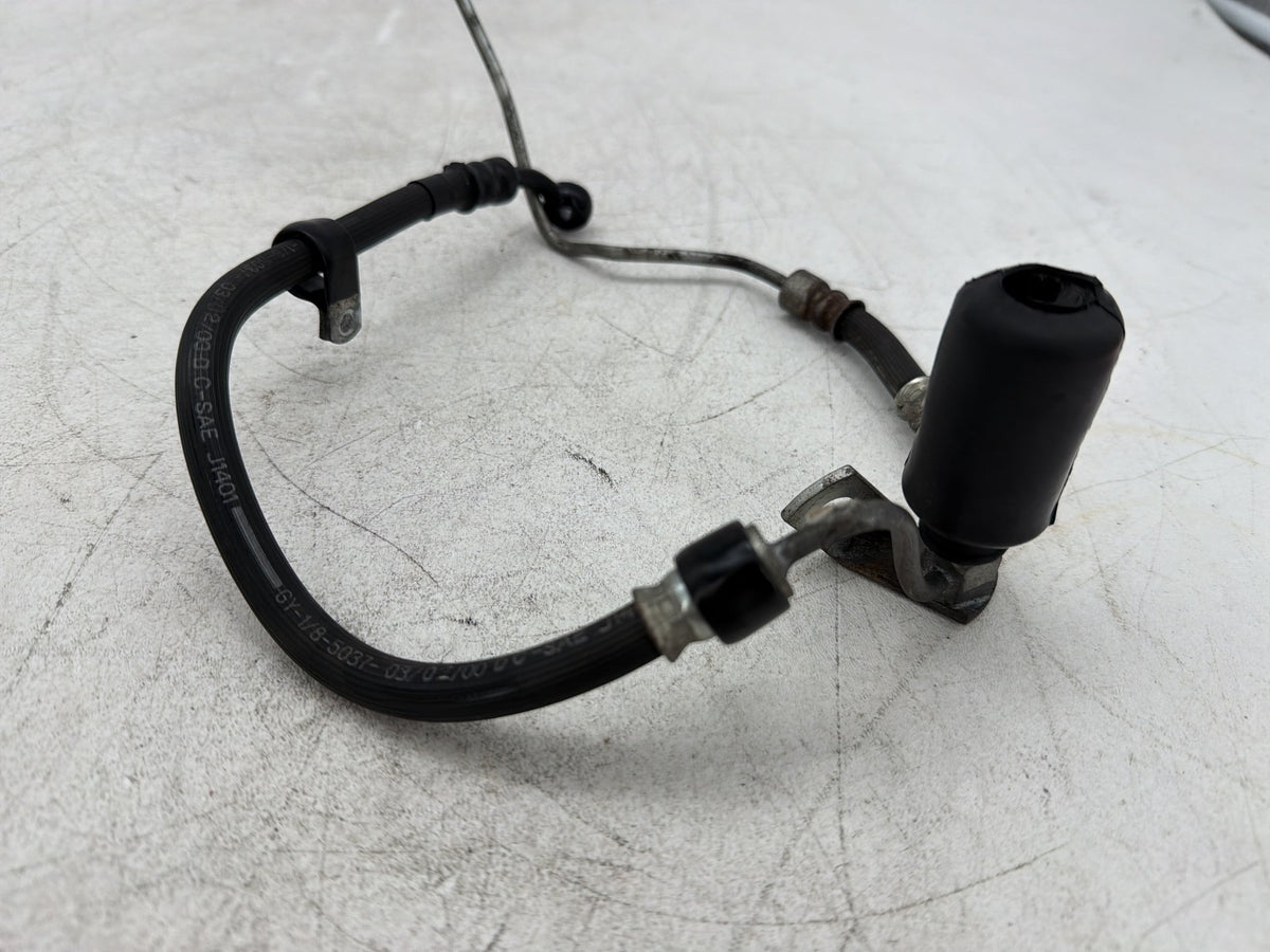 2000 Harley Sportster 1200 Custom XL1200C OEM Rear Brake Hose Line Pipe