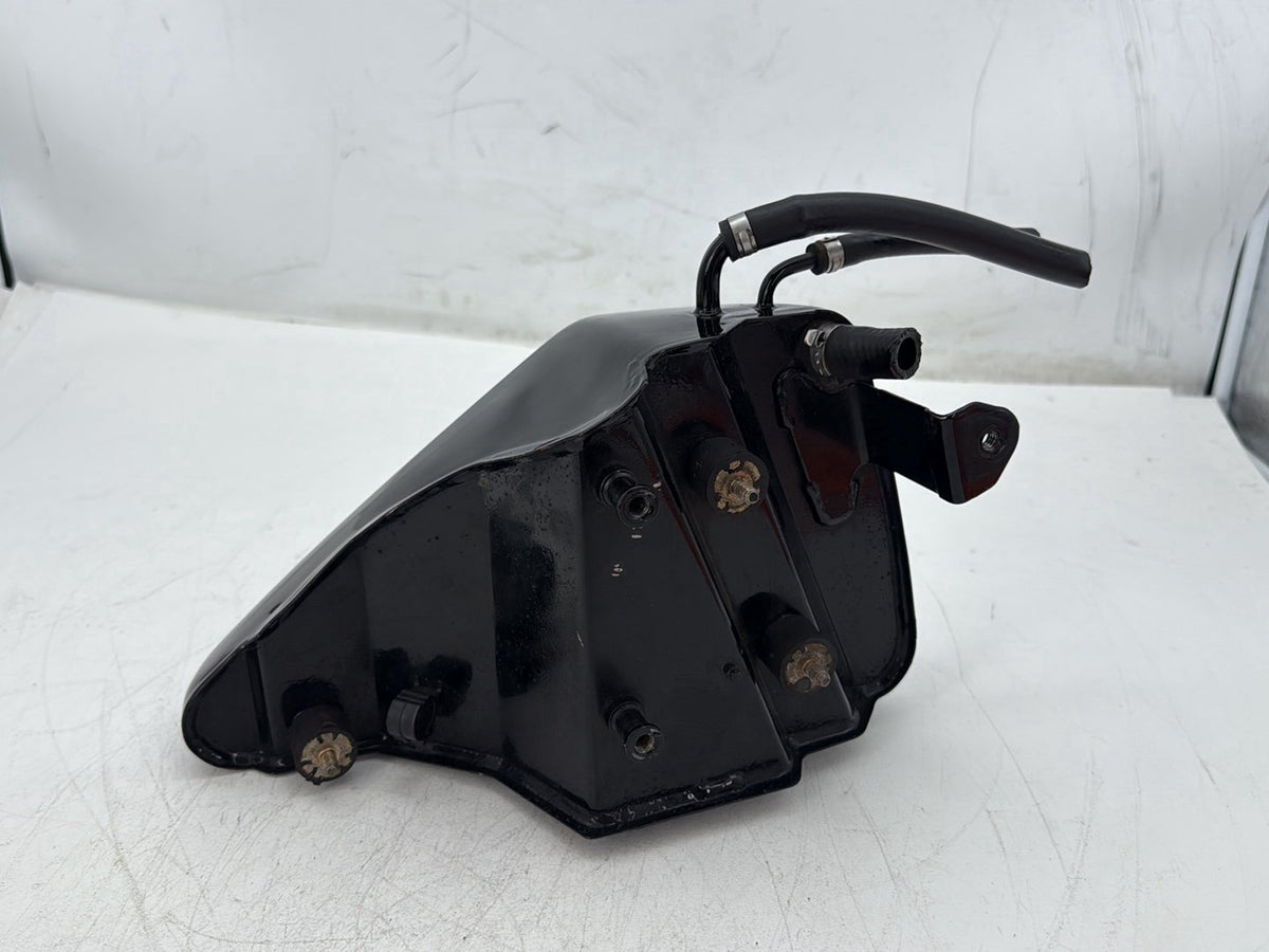 2001 Harley Sportster 883 Hugger XLH883 OEM Oil Tank Reservoir Bottle Canister & Dipstick