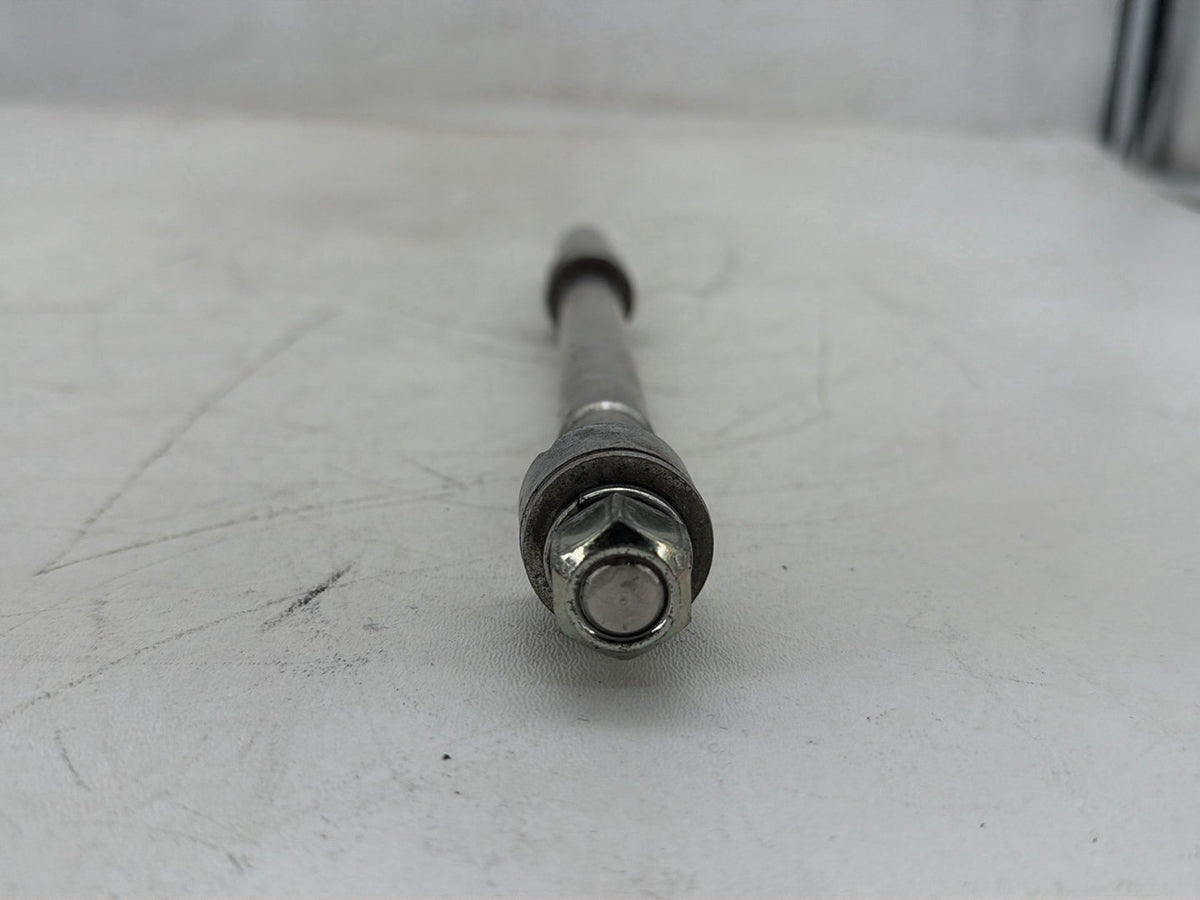 2005 Harley Softail Fat Boy FLSTF OEM Front Wheel Axle Bolt Shaft