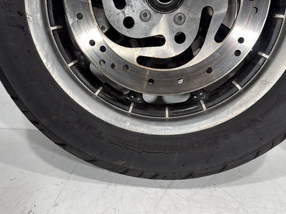 2006 Harley Touring FLHRI Road King OEM Front & Rear Wheel Rim Tire