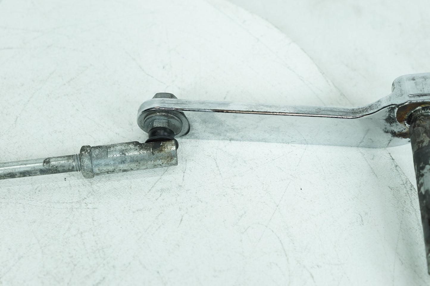 2012 - 2016 Harley-Davidson Touring Electra Ultra Gear Shifter Lever w/ Rod linkage 33718-82B