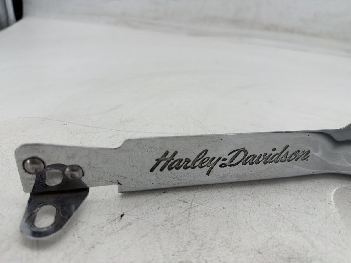 2001 Harley Heritage Softail Classic FLSTC OEM Rear Belt Debris Deflector Guard