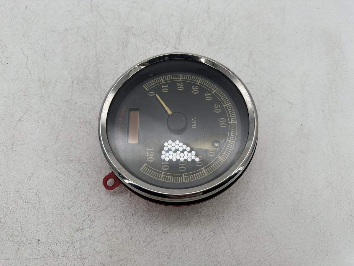 2011 Harley Road King Touring OEM Speedo Speedometer Gauge Cluster BROKEN !!!!!