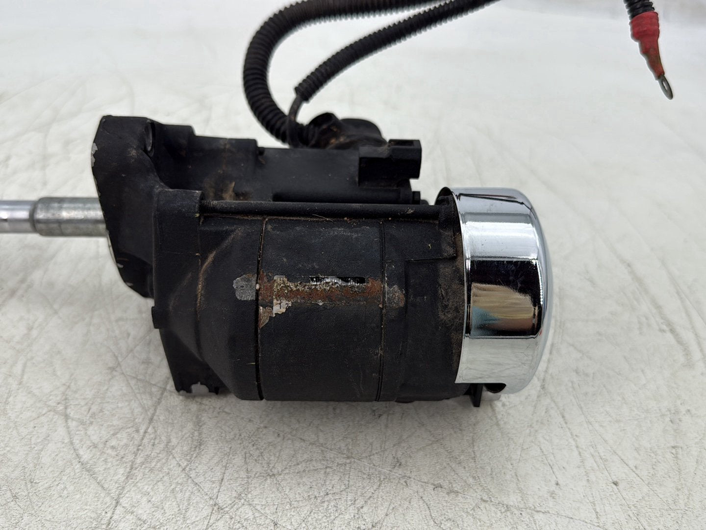 2000 Harley Softail FLSTC Heritage Classic OEM Engine Starter Motor