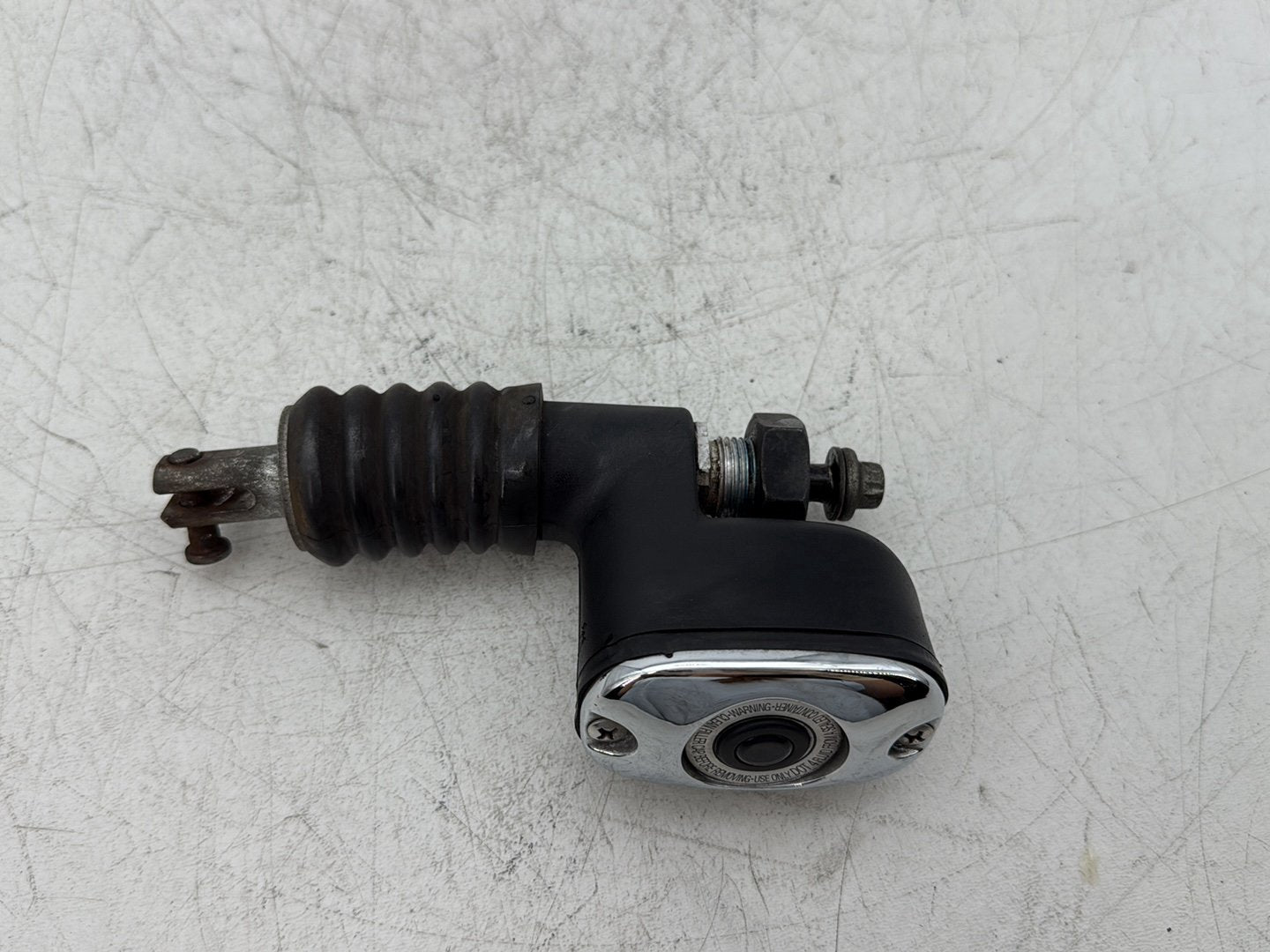 2006 Harley Electra Glide Touring Classic FLHTCI OEM Rear Brake Master Cylinder Reservoir