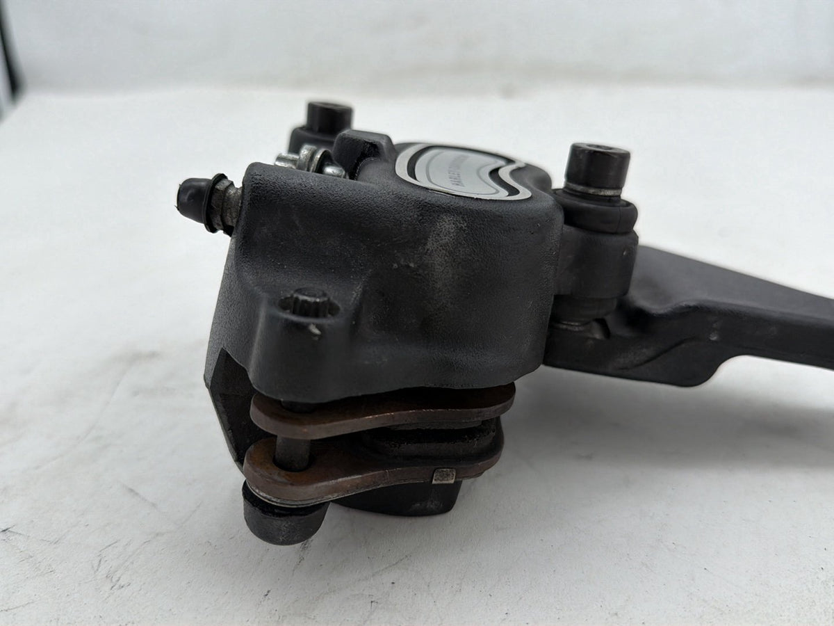 2015 Harley Softail Deluxe FLSTN OEM Rear Back Brake Caliper w/ Bracket