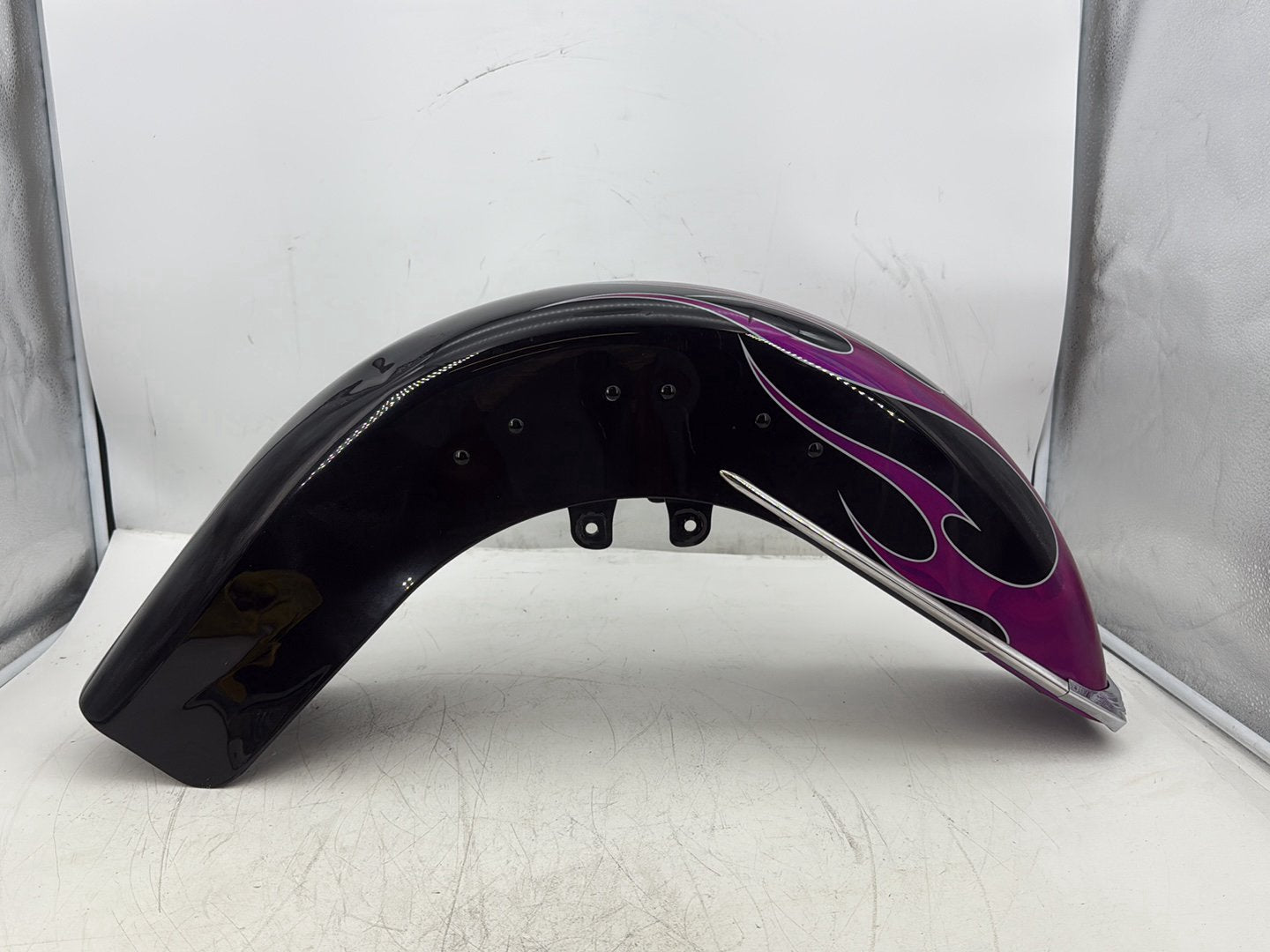 2006 Harley Softail FLSTCI Heritage Classic OEM Front Wheel Fender Shell Panel