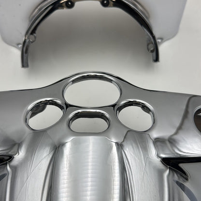 2007 - 2017 Harley-Davidson Dyna Switchback Front Lower Nacelle Headlight Cover Panel 57200024