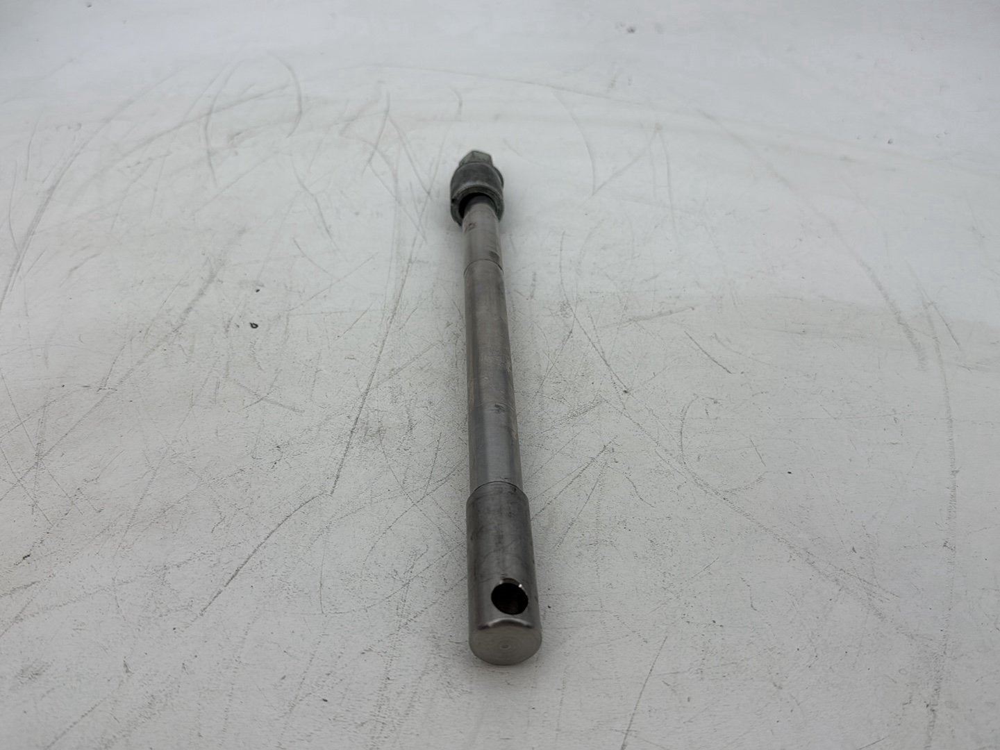 2005 Harley Heritage Softail Classic FLSTCI OEM Front Wheel Axle Bolt Shaft