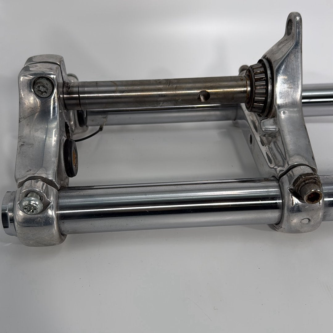 1991 - 2003 Harley-Davidson Sportster Custom Front Triple Tree Set & LH RH Fork Legs Sliders 45561-87