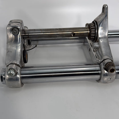 1991 - 2003 Harley-Davidson Sportster Custom Front Triple Tree Set & LH RH Fork Legs Sliders 45561-87