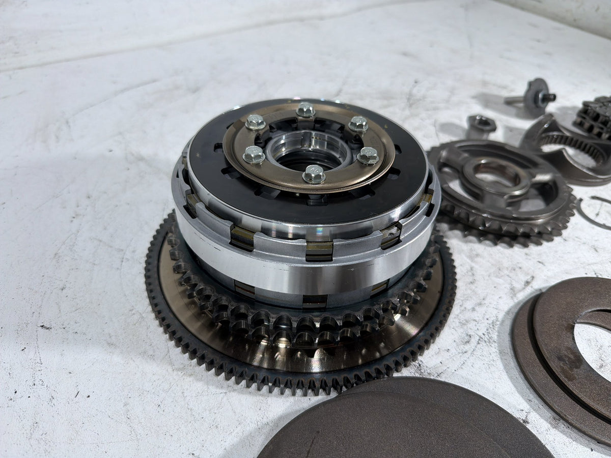 2011 Harley Electra Glide Touring Ultra OEM Clutch Basket Chain Tensioner Kit