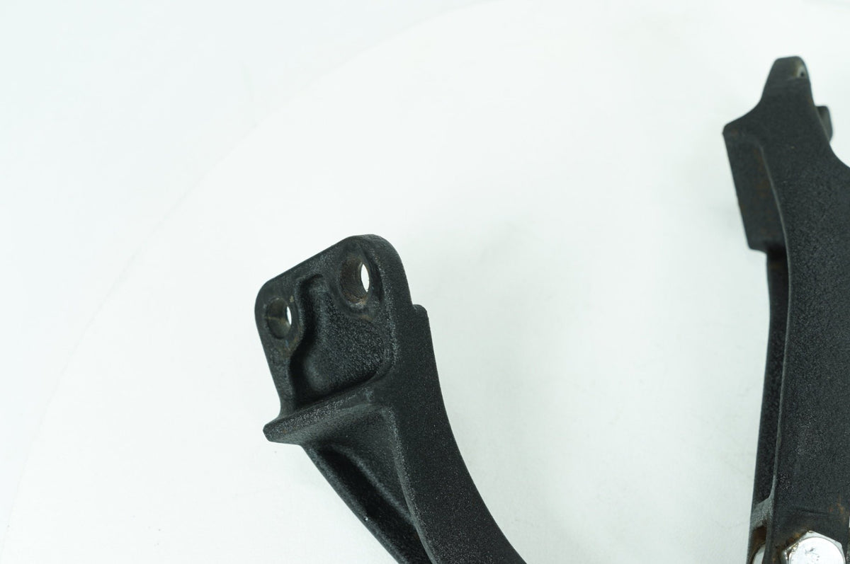 2009 Harley Dyna FXDC Super Glide Custom OEM Passenger Left & Right Foot Pegs
