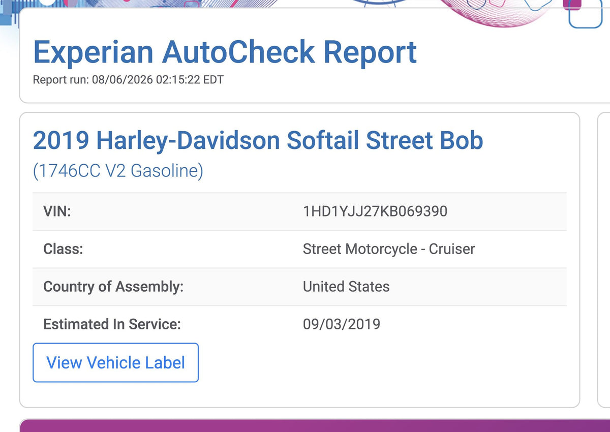 2017-2026 Harley-Davidson Softail Street Bob FXBB