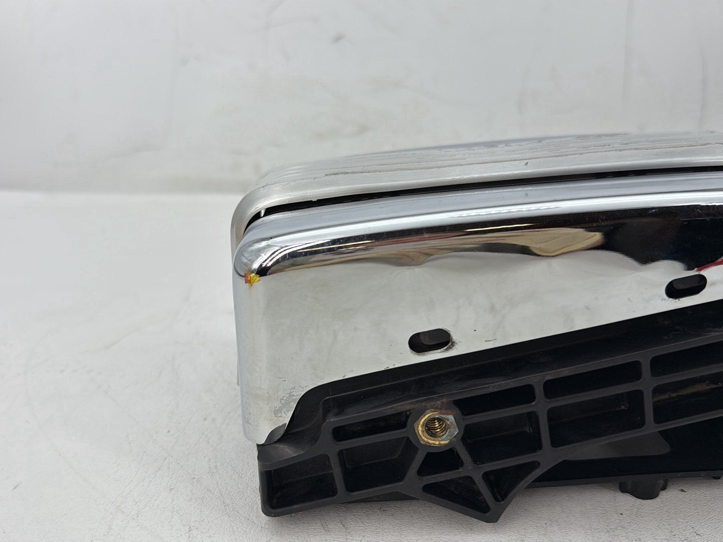 2006 Harley Dyna FXDWGI Wide Glide OEM Lower Battery Tray Stay Box Cover Panel