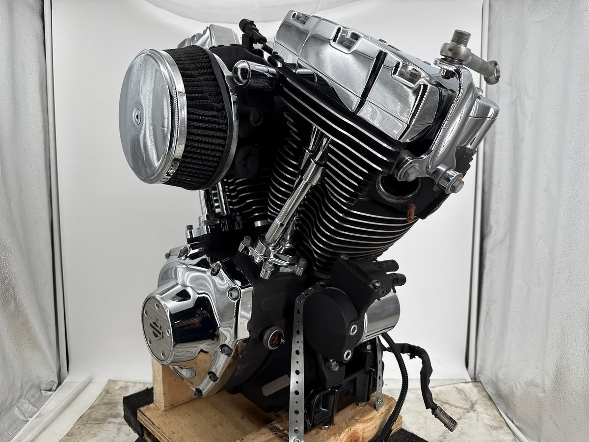 2012 Harley Street Glide Touring FLHX Twin Cam 103 Engine Motor air-cooled 25K