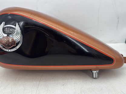 2008 Harley Dyna FXDL Low Rider Anniversary OEM Fuel Gas Tank Gasoline Reservoir