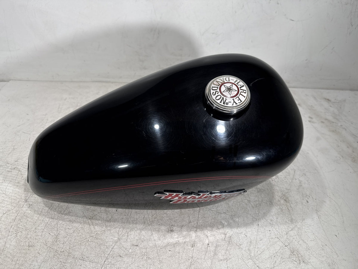 2000 Harley Sportster 1200 Custom XL1200C OEM Fuel Gas Tank Gasoline Reservoir