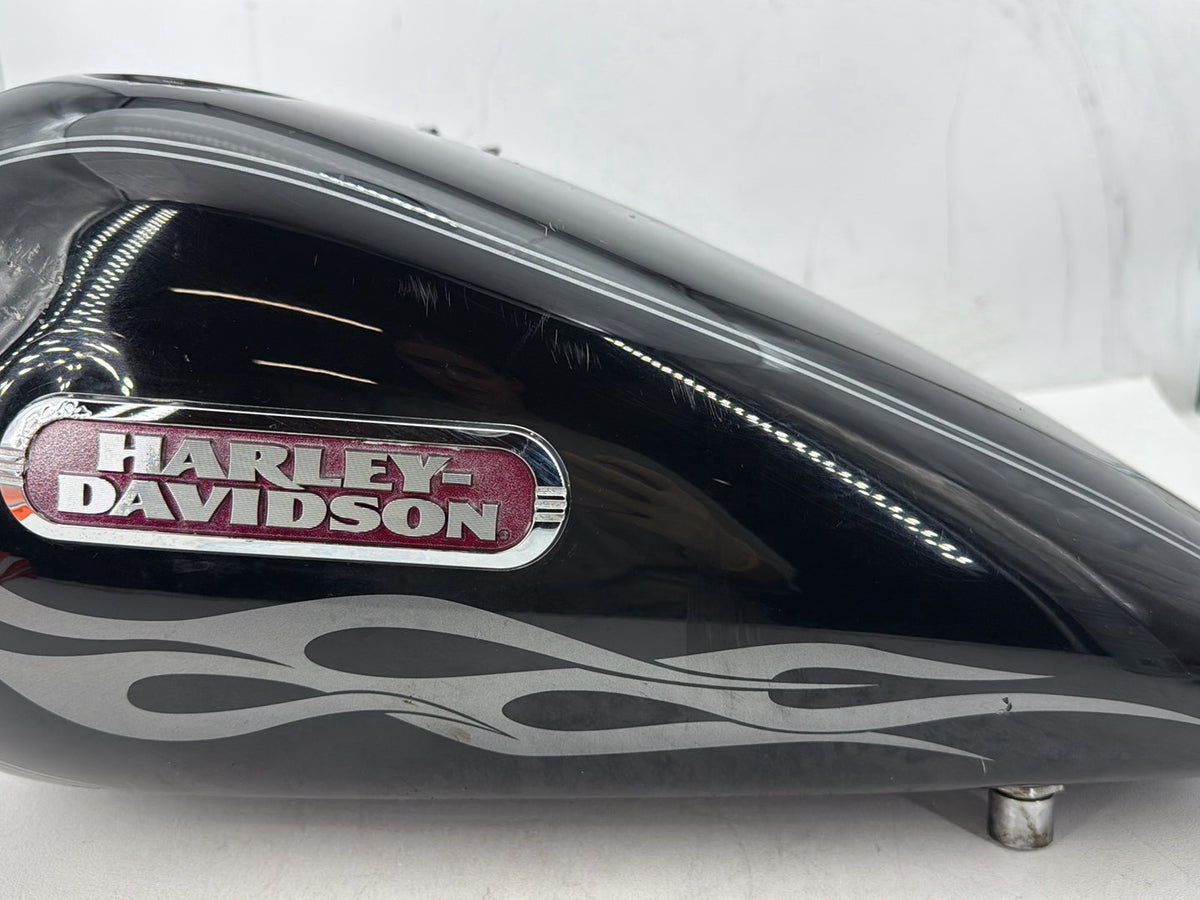 2006 Harley Dyna FXDWGI Wide Glide OEM Fuel Gas Tank Gasoline Reservoir DENTS