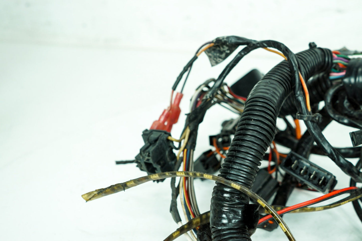 2007 - 2011 Harley-Davidson Touring Street Glide Front Sub Wiring Harness Loom Interconnect 70232-08