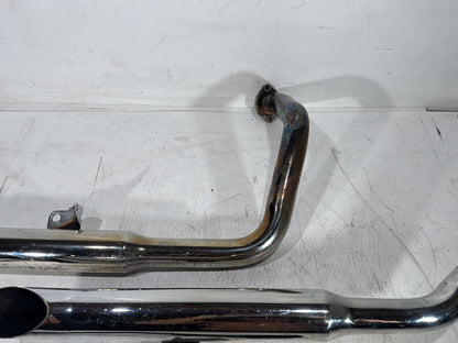 1997 Harley Sportster 1200 XL1200C OEM Exhaust Header Pipes Muffler SCRATCHED