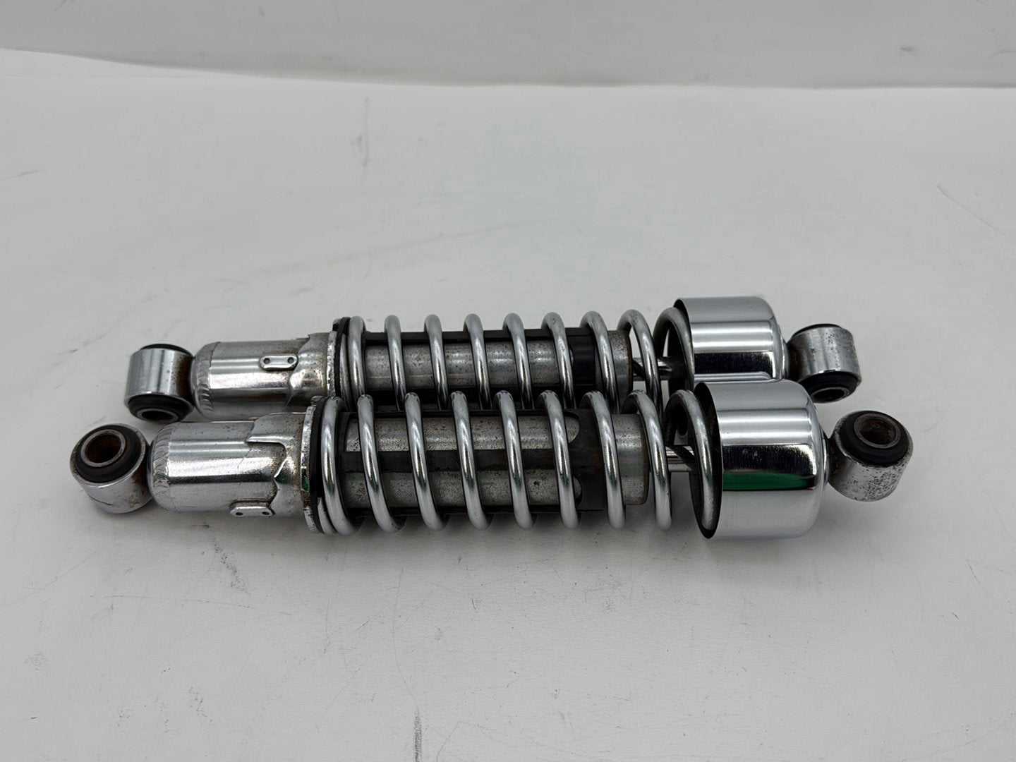 1993 Harley Sportster XLH883H Hugger 883 OEM Rear Left Right Shock Absorbers