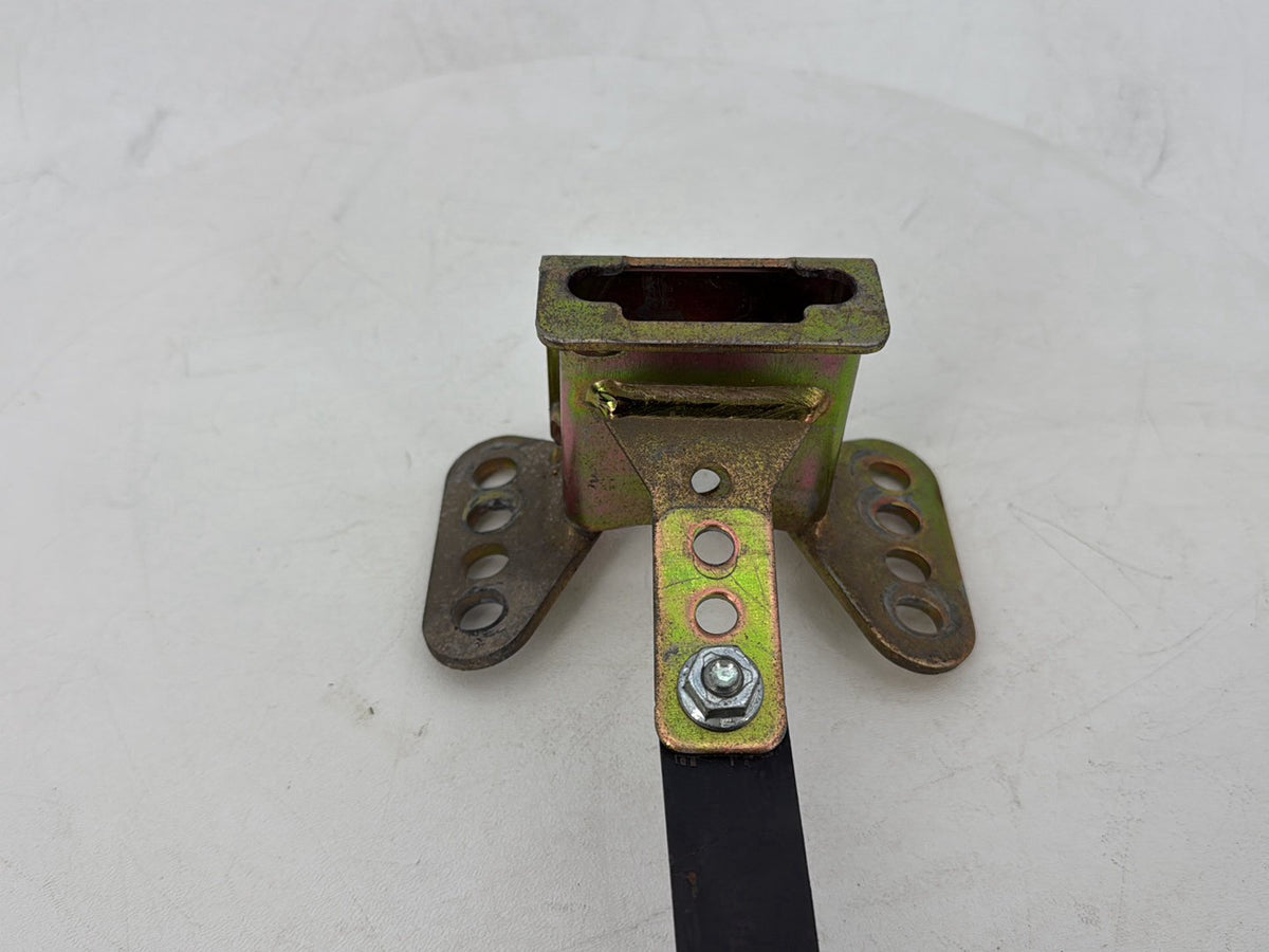 10 Harley Touring Electra Glide Ultra Front Driver Rider Backrest Bracket Mount