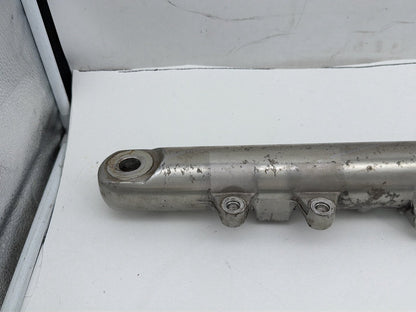 2009 Harley Dyna Street Bob FXDB OEM Front Triple Tree Set & LH RH Fork Legs Sliders