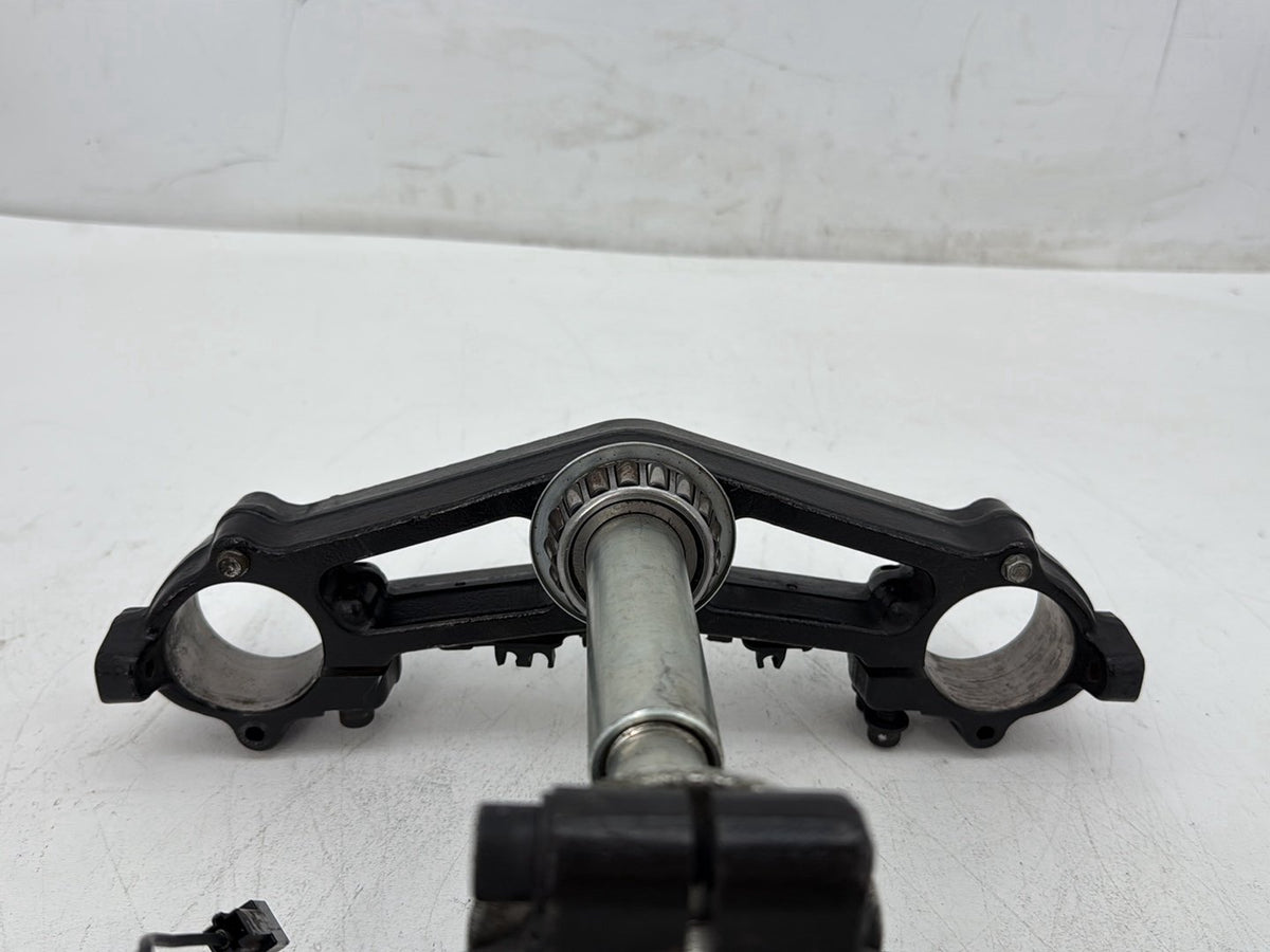 2018 Harley Electra Glide Touring Ultra OEM Front Fork Upper Lower Triple Tree