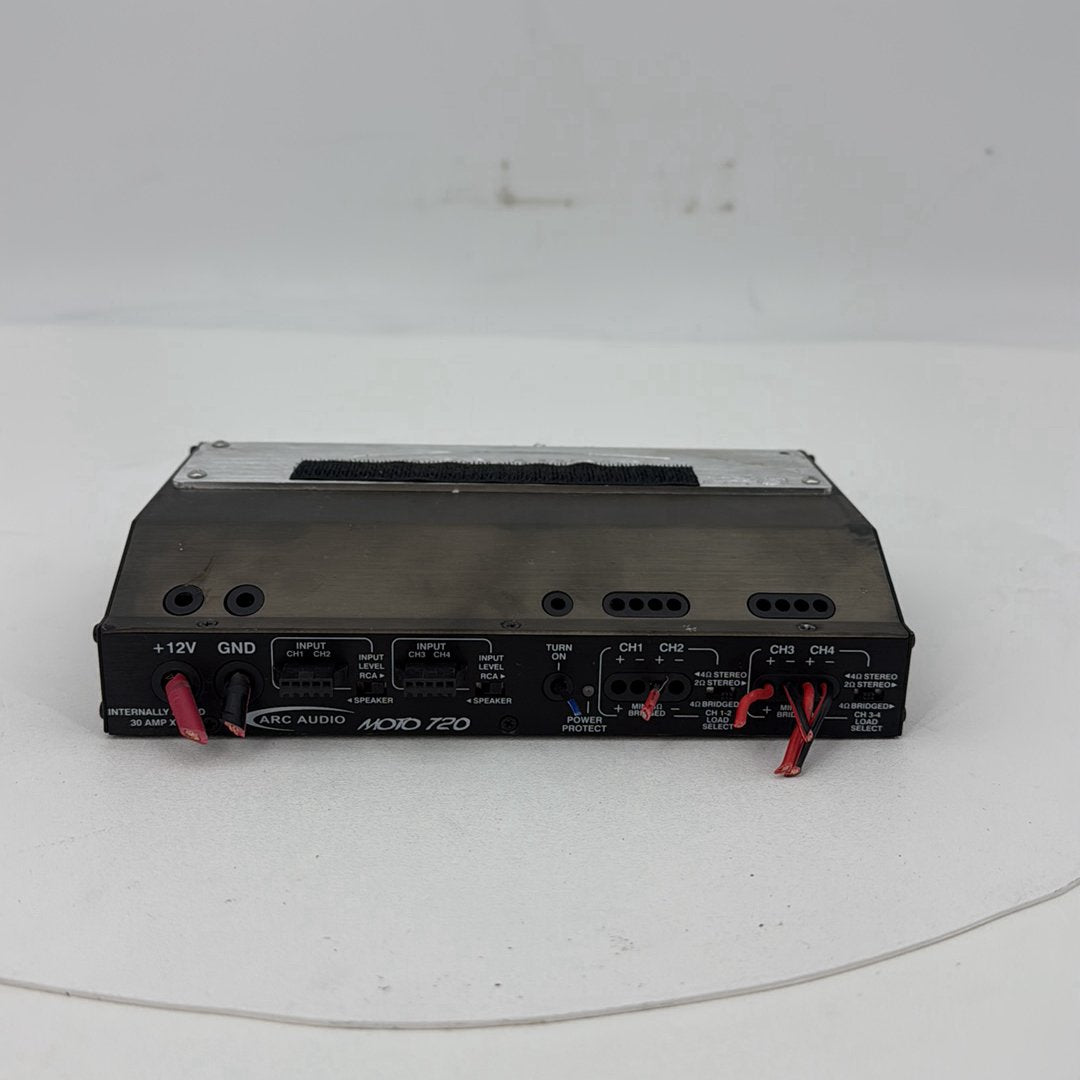 2007 - 2012 Harley-Davidson Touring Street Glide Radio Stereo Audio Sound Amplifier Amp ARC Audio