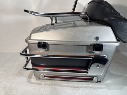 1984 - 1998 Harley-Davidson Touring Electra Glide Classic Rear Tour Pak Trunk Luggage Box NOKey 53275-90