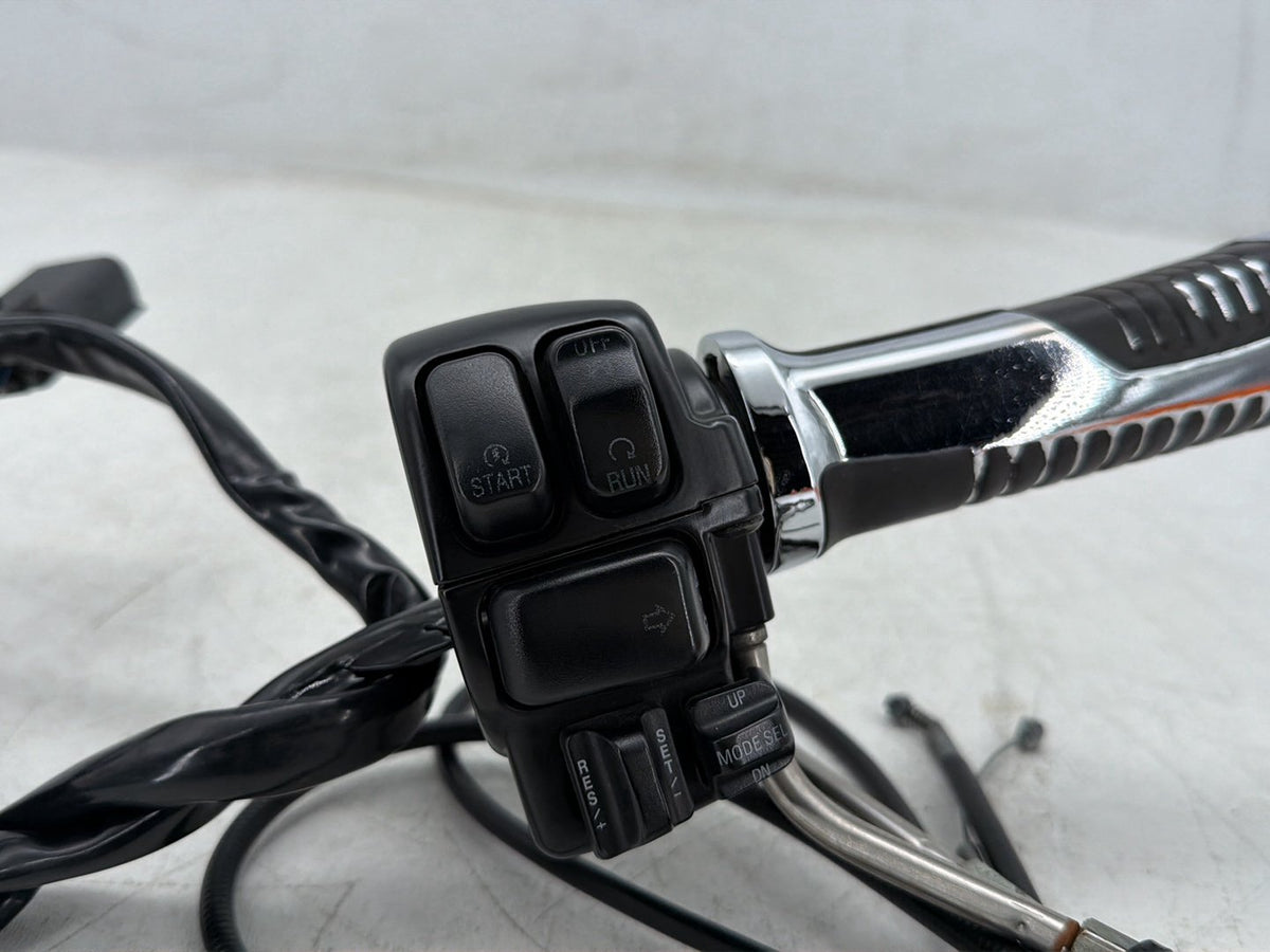 2007 Harley Electra Glide Touring OEM Right Engine Start Kill Switches Controls