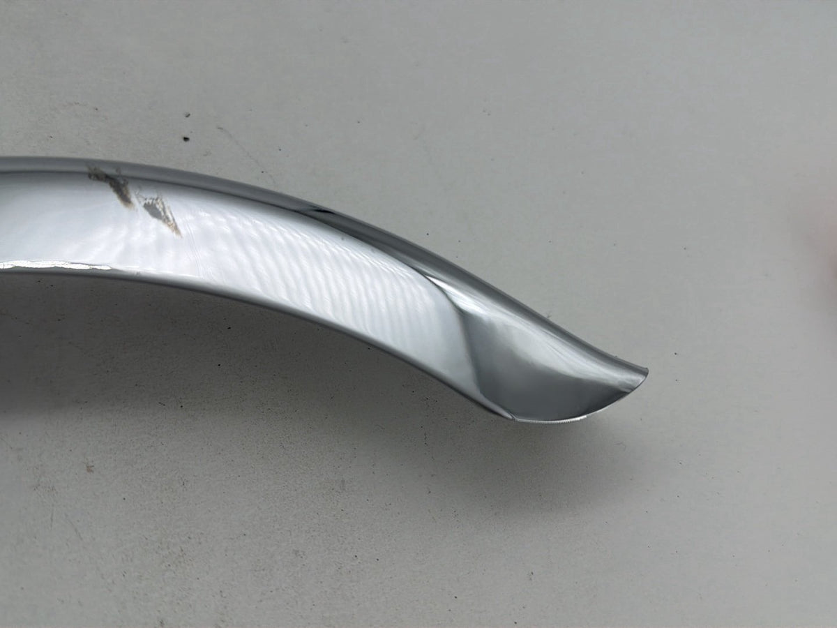 2015 Harley Softail Deluxe FLSTN OEM Drive Belt Guard Cover Shield
