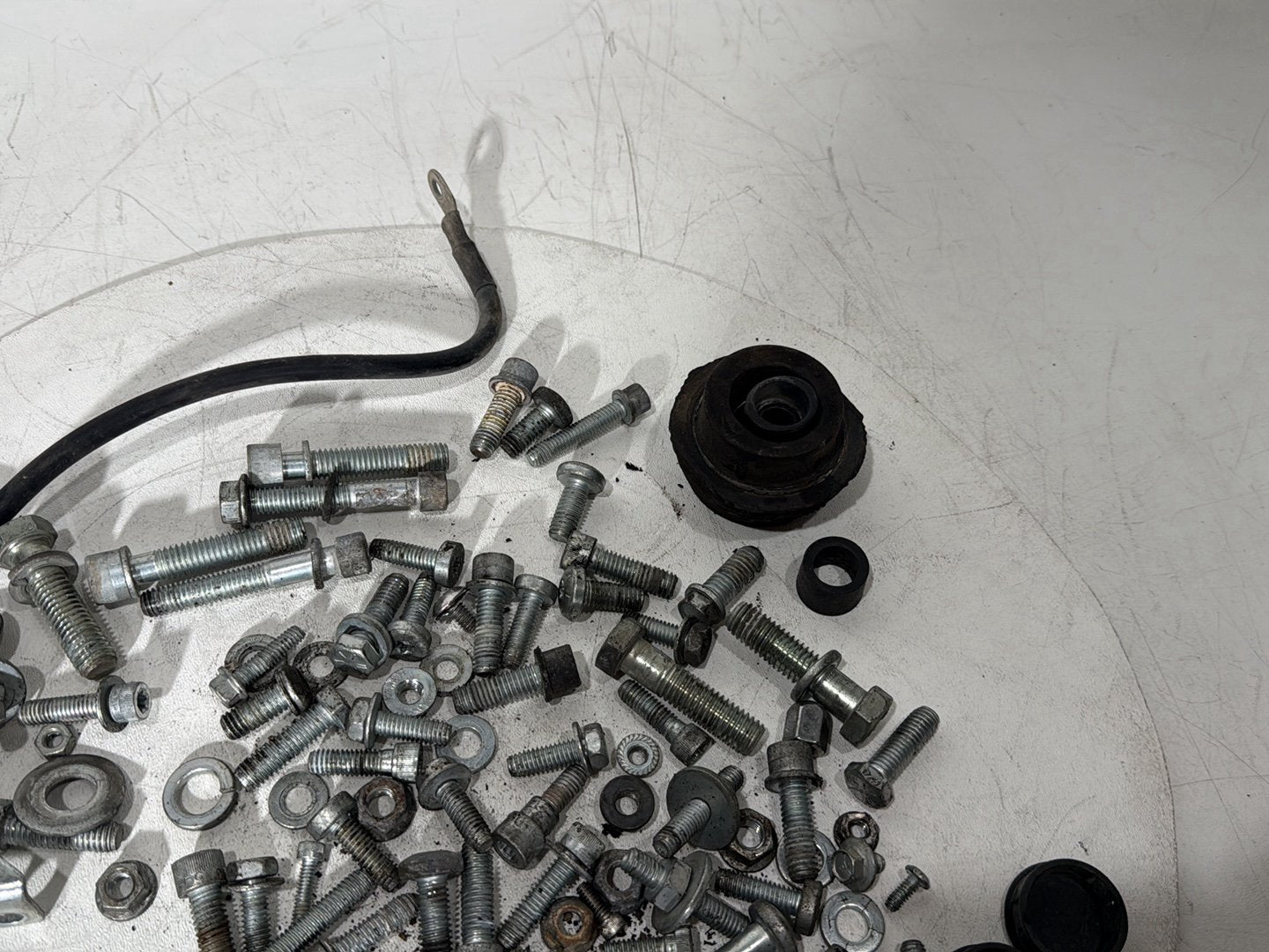 2008 - 2016 Harley-Davidson Touring Electra Glide Ultra Hardware Bolts Nuts & Brackets