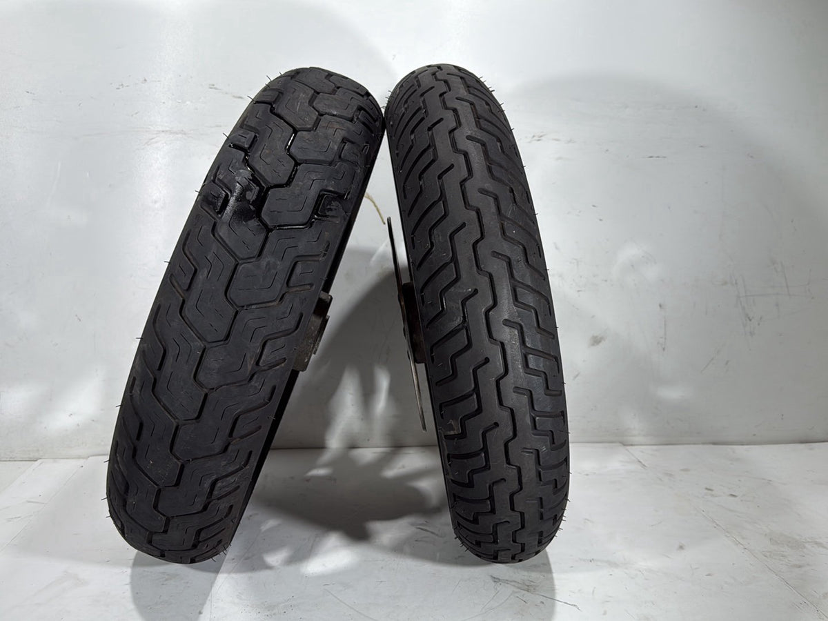 2005 Harley Electra Glide Touring Ultra OEM Front & Rear Wheel Rim Tire 16"
