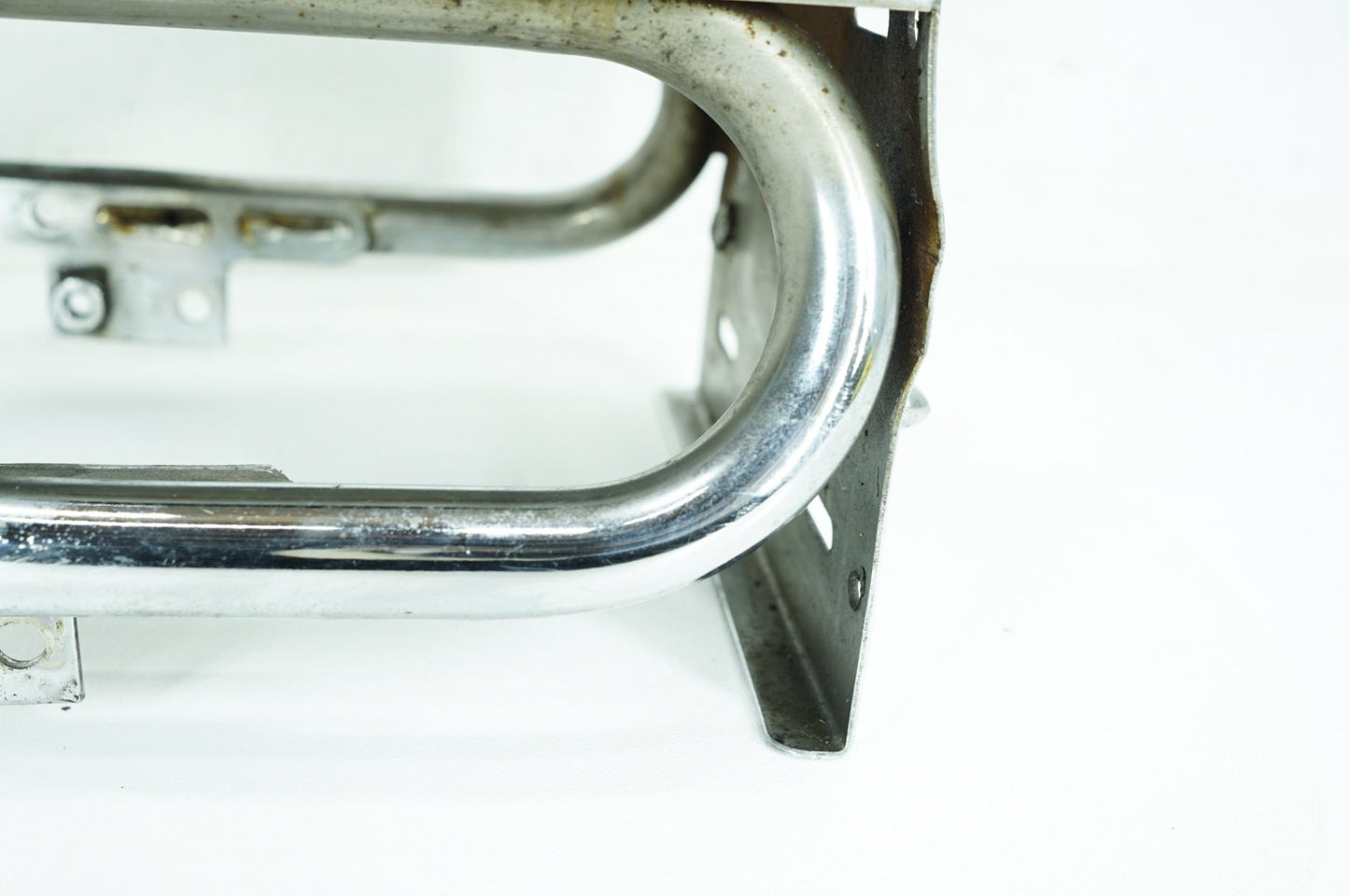 1984 - 1998 Harley-Davidson Touring Electra Glide Classic Rear Back Luggage Rack Storage Baggage Bar 53411-92A