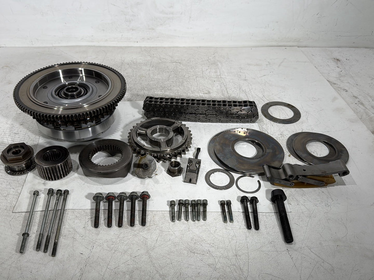 2009 Harley Road Glide Touring FLTR OEM Clutch Basket Chain Tensioner Kit