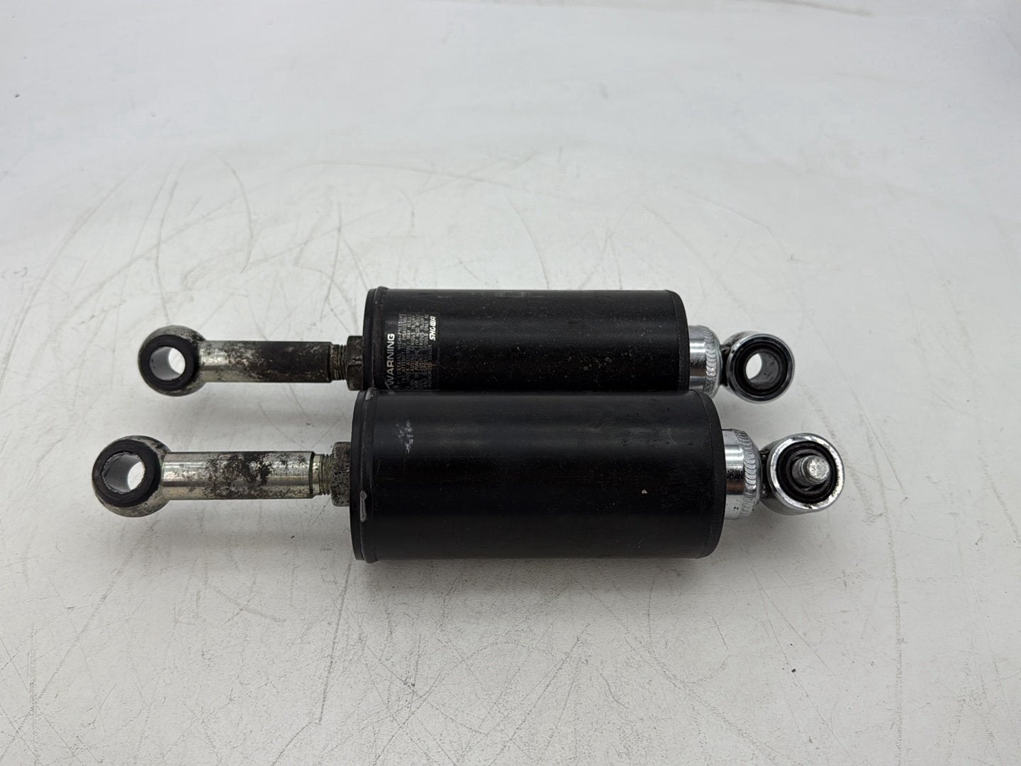 1997 Harley Softail FLSTC Heritage Classic OEM Rear Left Right Shock Absorbers
