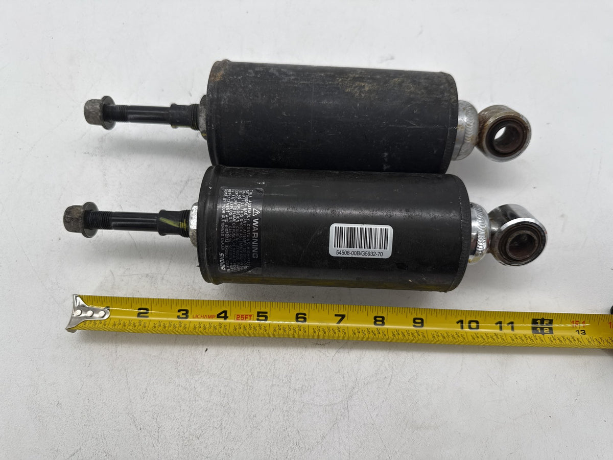 2008 Harley Softail Custom FXSTC OEM Rear Left Right Shock Absorbers