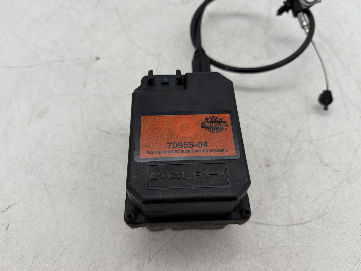 2005 Harley Electra Glide Touring Ultra OEM Cruise Control Actuator Servo Motor