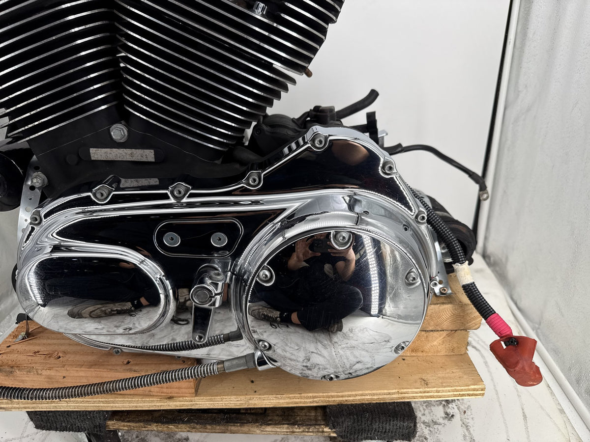 2013 Harley Sportster 1200 Custom XL1200C EFI 1200 Engine Motor Transmission 20K