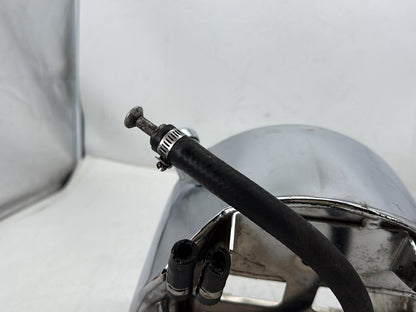1997 Harley Softail Fat Boy FLSTF Oil Tank Reservoir Bottle Canister & Dipstick