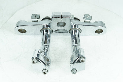 1999 - 2006 Harley-Davidson Softail Fat Boy Front Fork Upper Triple Tree Clamps  	45456-86B
