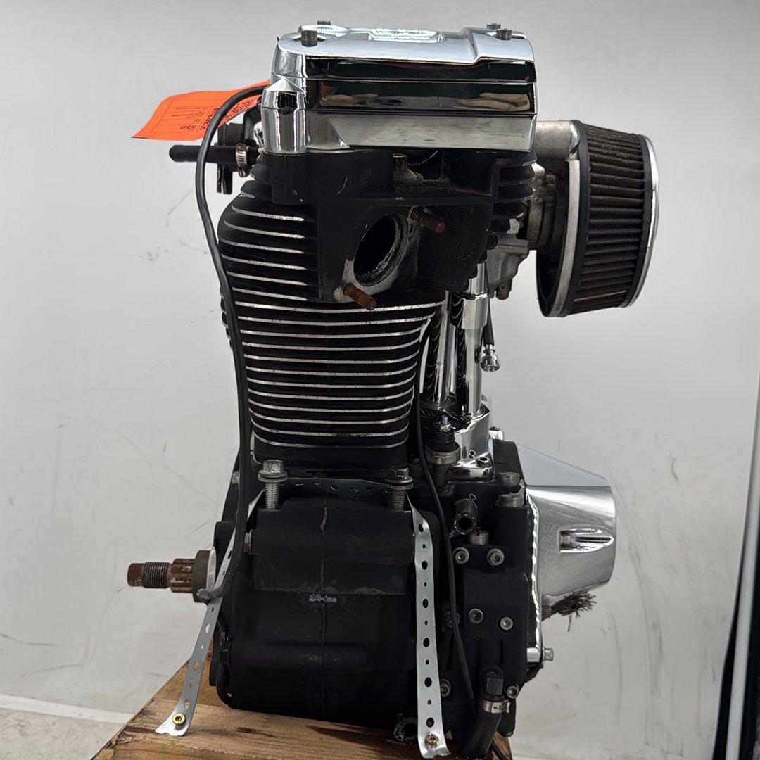 1997 Harley Road King Touring FLHRI OEM EFI EVO 1340 80CI Engine Motor 36K