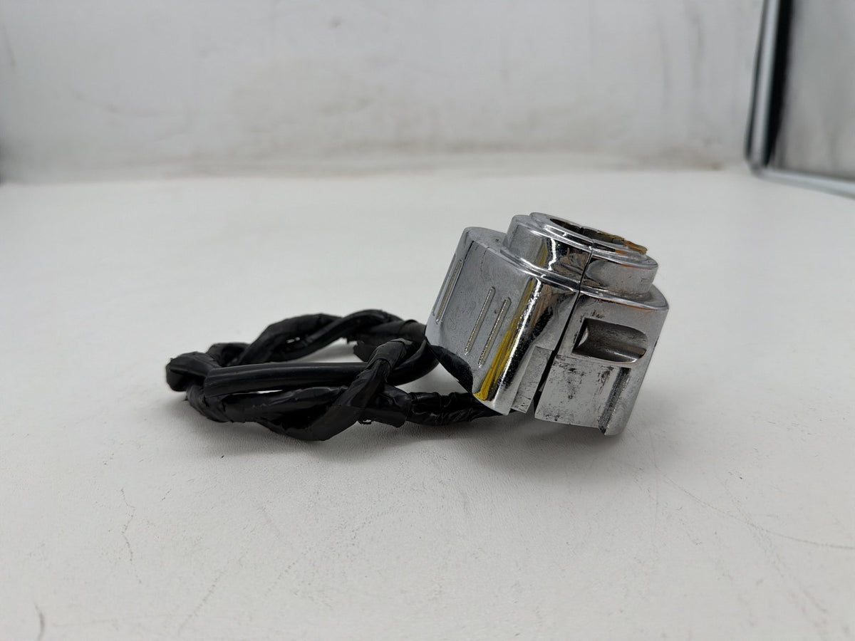 94 Harley Softail Custom FXSTC OEM Left Turn Signal Headlight Switches Controls
