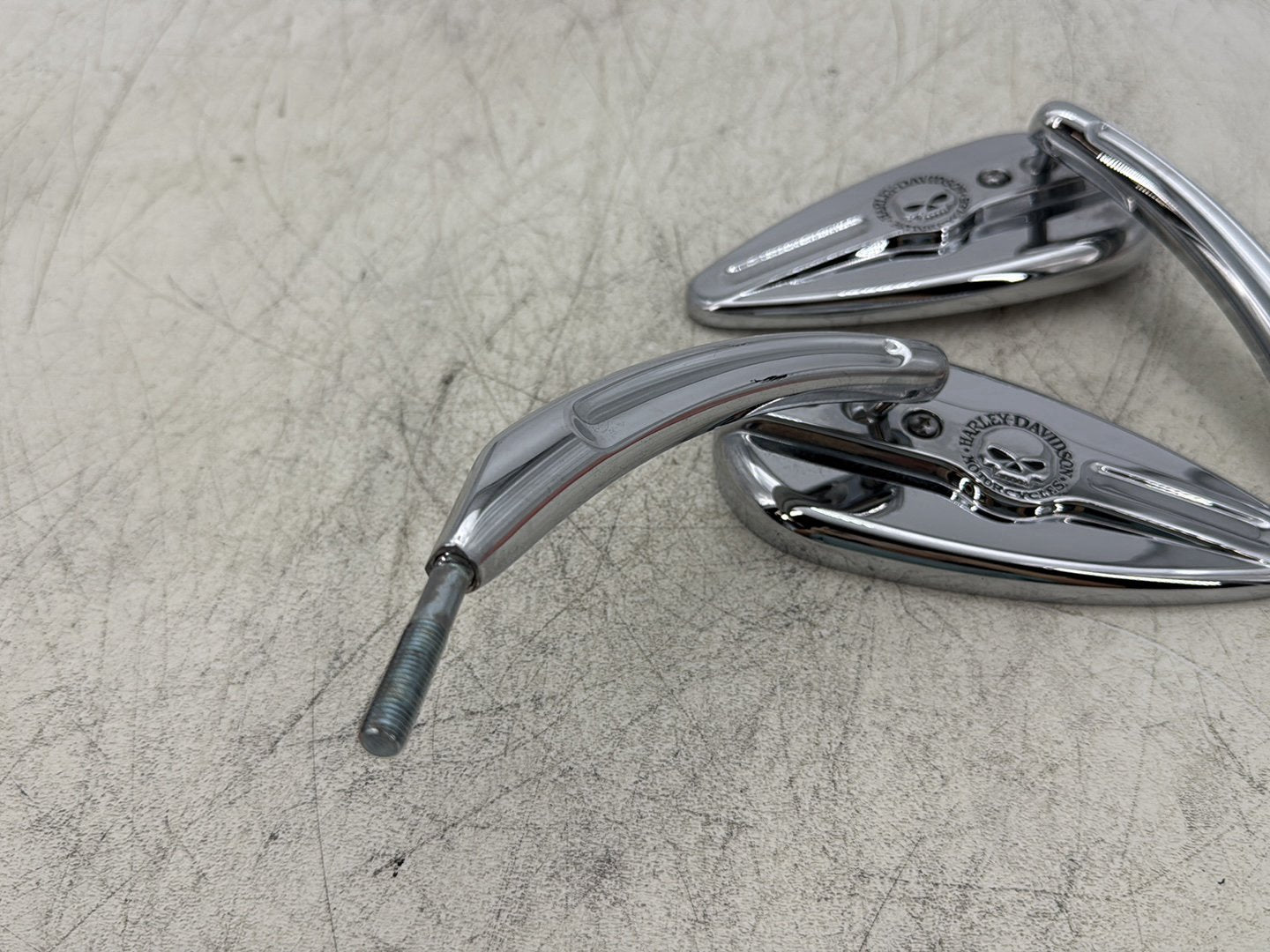 2007 Harley Touring FLHTC Electra Glide Classic OEM Left Right Rear View Mirror