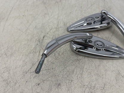 2007 Harley Touring FLHTC Electra Glide Classic OEM Left Right Rear View Mirror