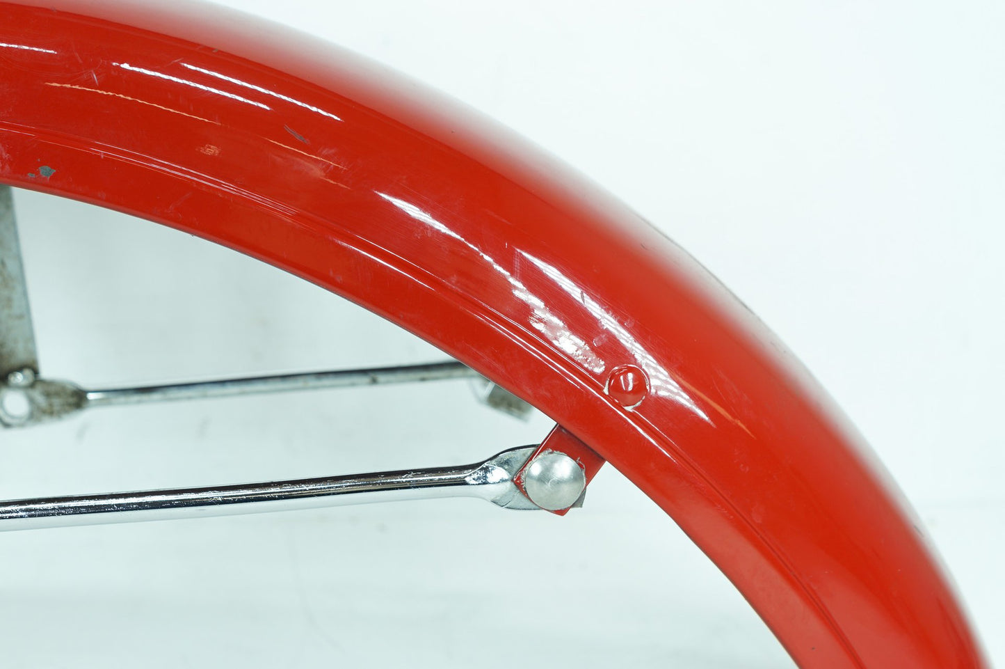 1984 - 1990 Harley-Davidson Sportster  Front Wheel Fender Shell Panel 59007-73B