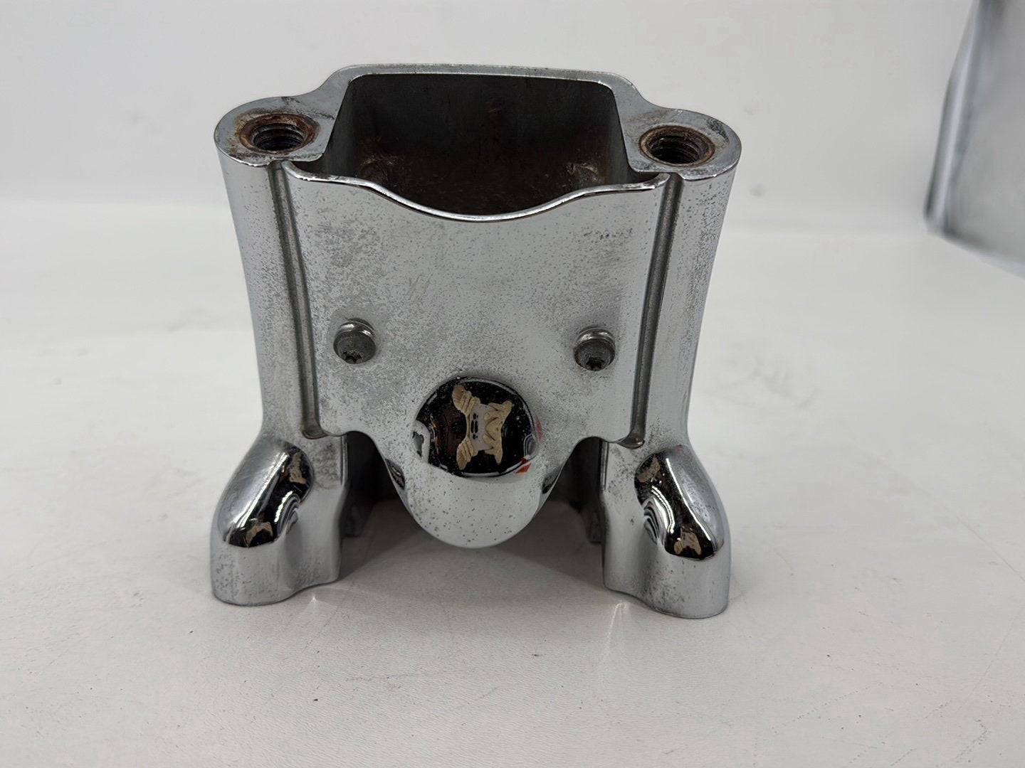 2004 - 2013 Harley-Davidson Sportster 883 Custom Front Handlebar Riser Top Clamp Chrome 56017-04